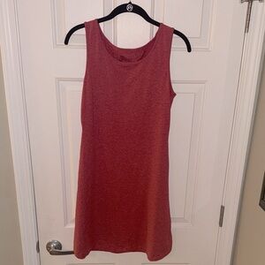 Patagonia Red Sleeveless A-Line Dress XS Casual Outdoor